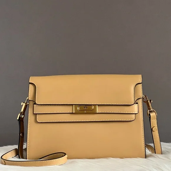 158720 - Tory Burch Lee Radziwill Shoulder Bag - Picture 1 of 16